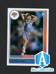 2021 NBA Hoops Rookie #206 Quentin Grimes